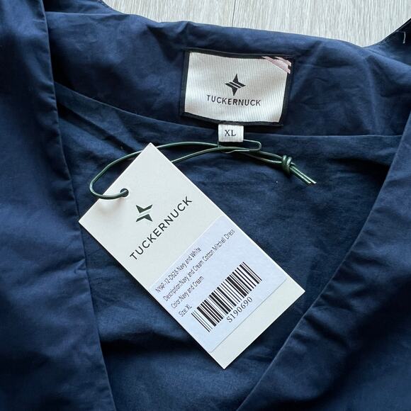 Tuckernuck Mitchell Dress Womens XL Short Sleeve Pockets Flowy Casual - Picture 3 of 13